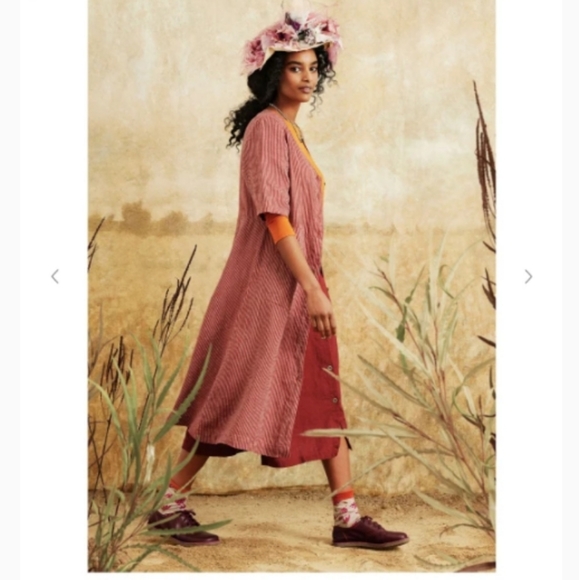 Gudrun Sjoden Dresses & Skirts - Gudrun Sjoden linen Karen dress